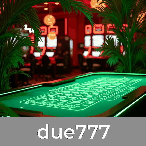 Experiência de Casino Elite no due777: Dealers Reais e Jogos Premium